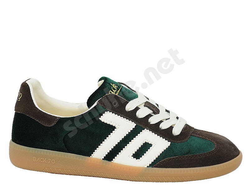Back 70 Cloud verde foresta vellutato burro