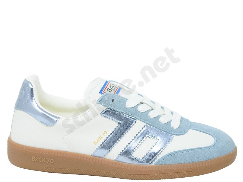 Back 70 Cloud metallic hellblau