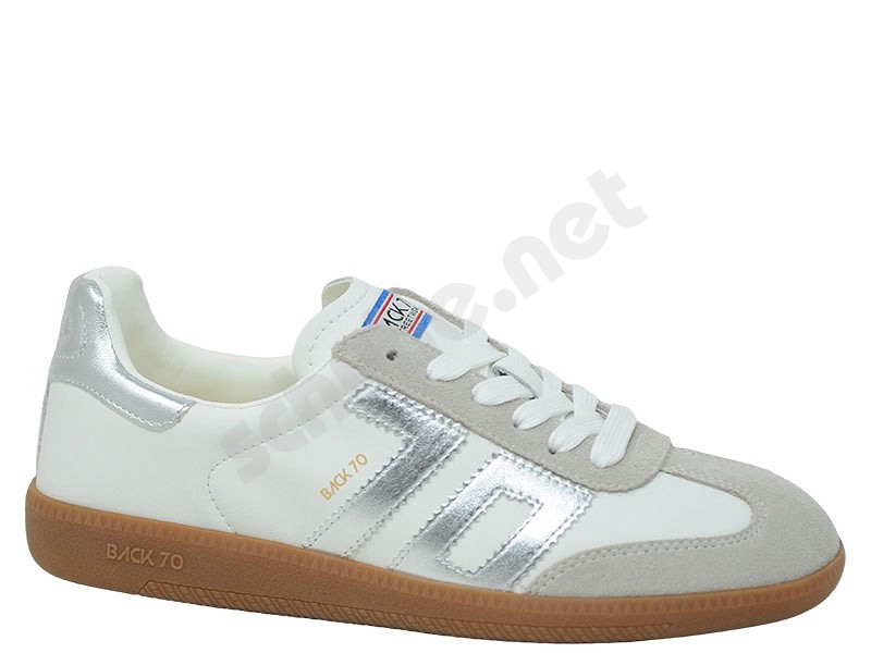 Back 70 Cloud metallic silber