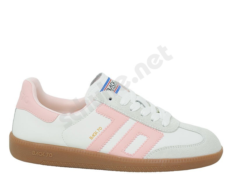 Back 70 Cloud bianco rosa