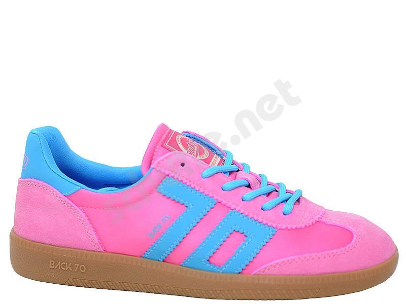 Back 70 Ghost satin magenta