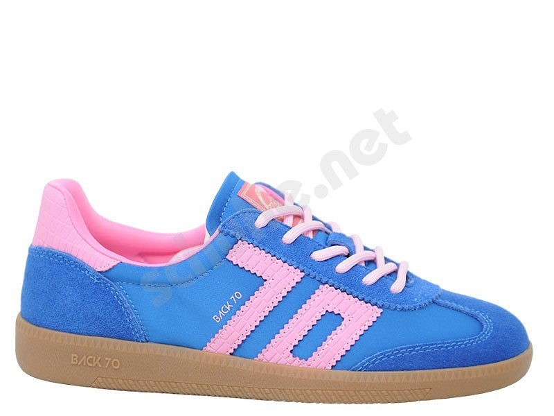 Back 70 Ghost satin saphir