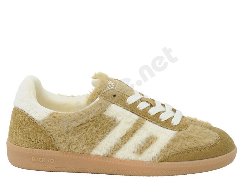 Back 70 Mohair marrone burro