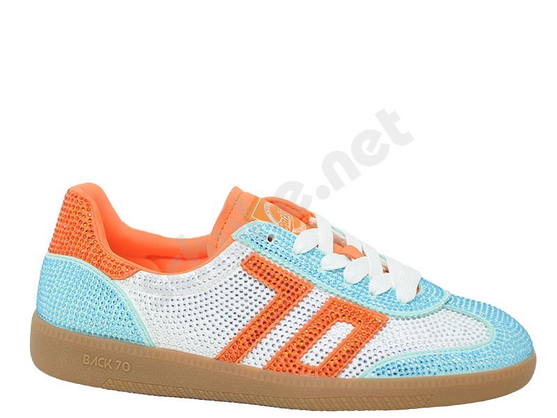 Back 70 Sirio Strass sky bianco arancione