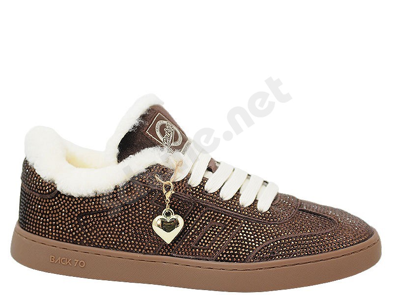 Back 70 Smart braun strass