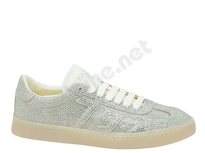 Back 70 Strass Small Smart strass argento