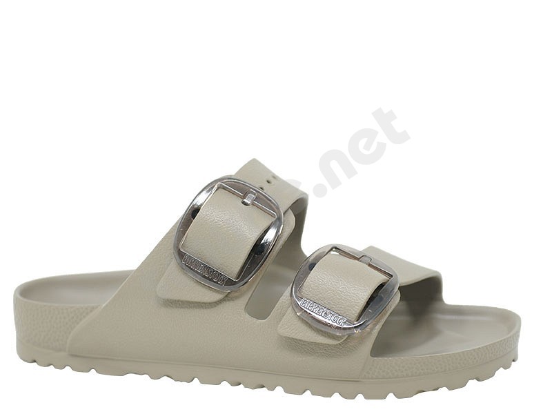 Birkenstock Arizona Big Buckle Eva grau taupe