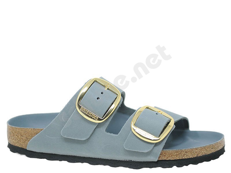 Birkenstock Arizona Big Buckle basalt grau