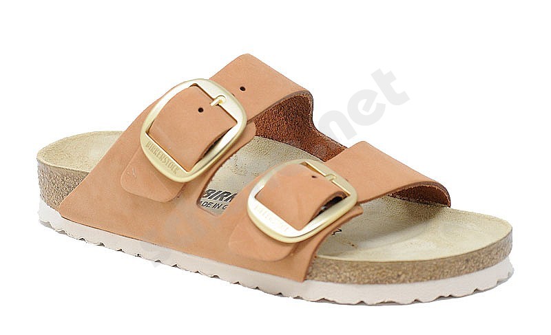 birkenstock arizona big buckle brown