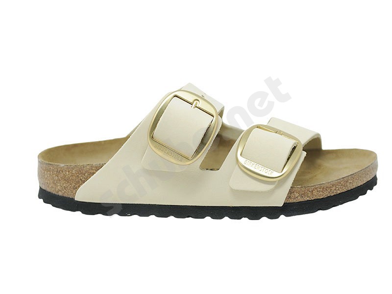 Birkenstock Arizona Big Buckle ecru