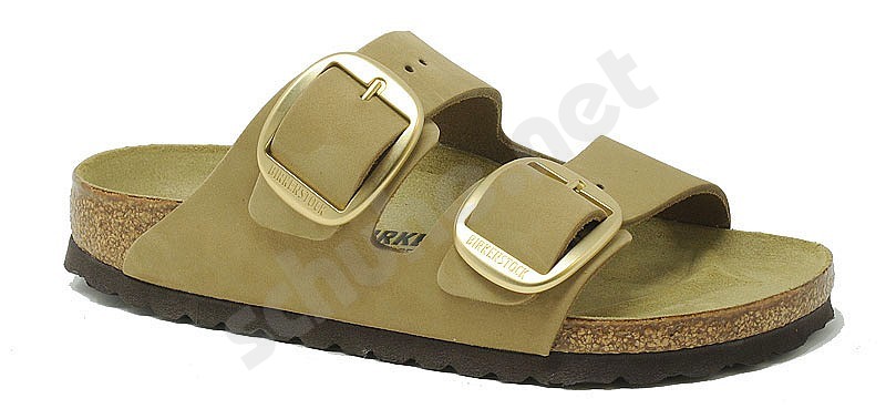 Birkenstock Arizona Big Buckle mud green