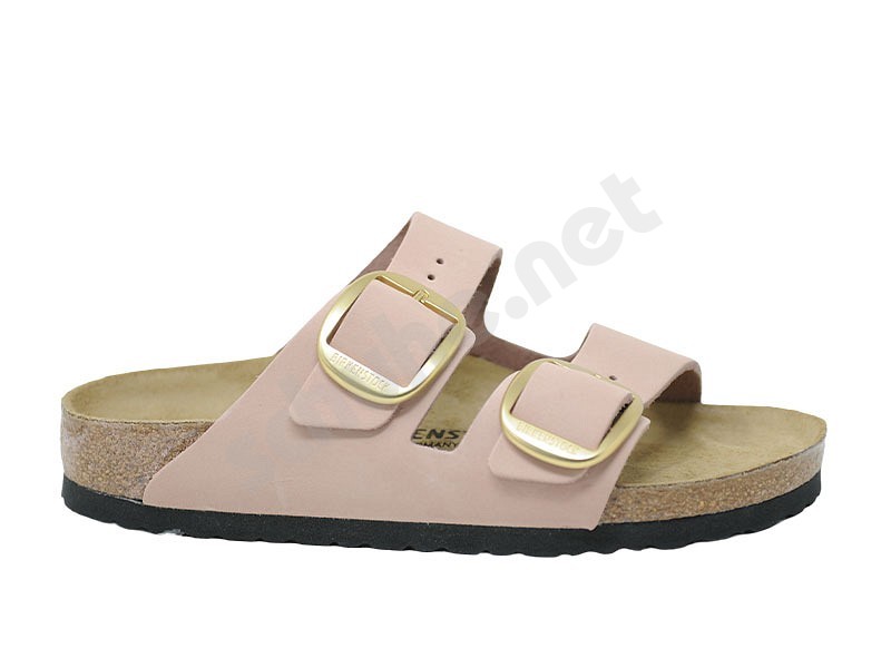 Birkenstock Arizona Big Buckle soft pink