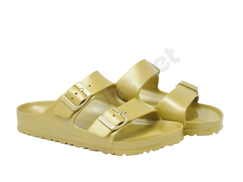 Birkenstock Arizona EVA glamour gold