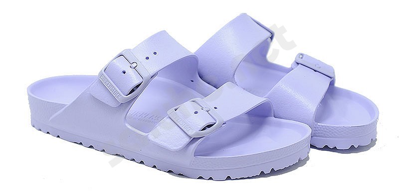 Birkenstock Arizona EVA Purple Fog Light Pink