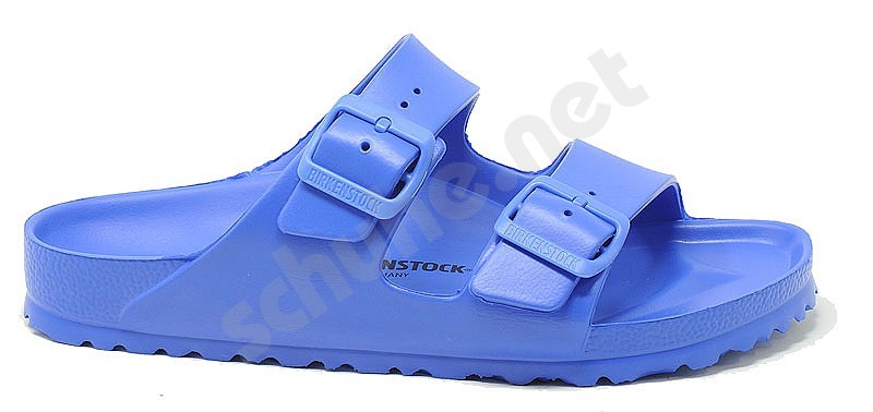 NWT Birkenstock Size 9 Womens Arizona Light Blue Sandals