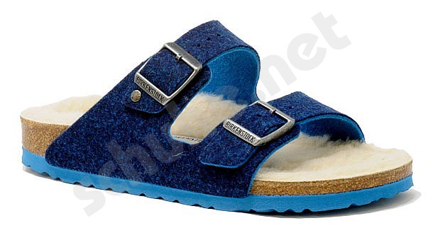 birkenstock felt house slippers