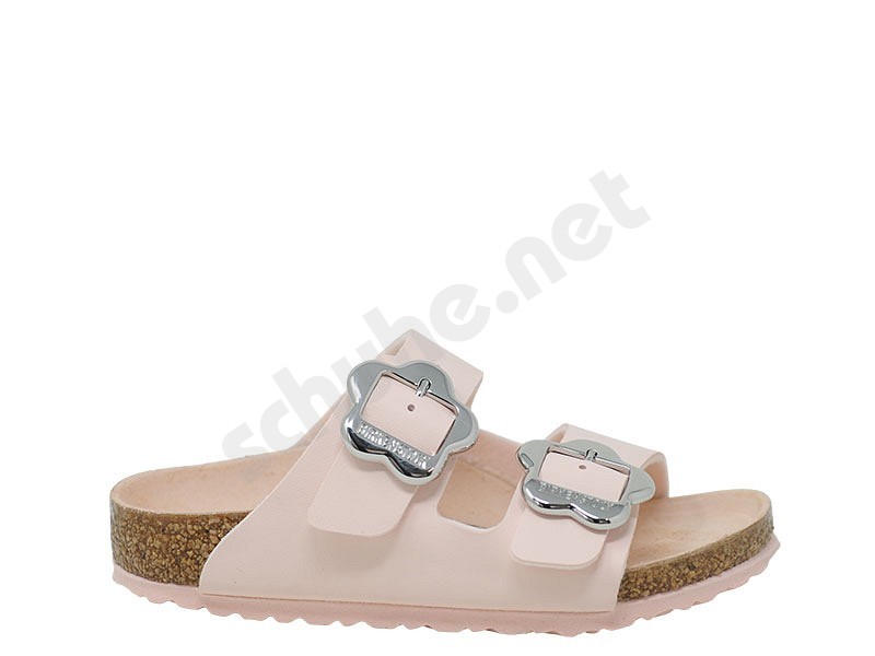 Birkenstock Arizona Flower Buckle Kid hell rosa