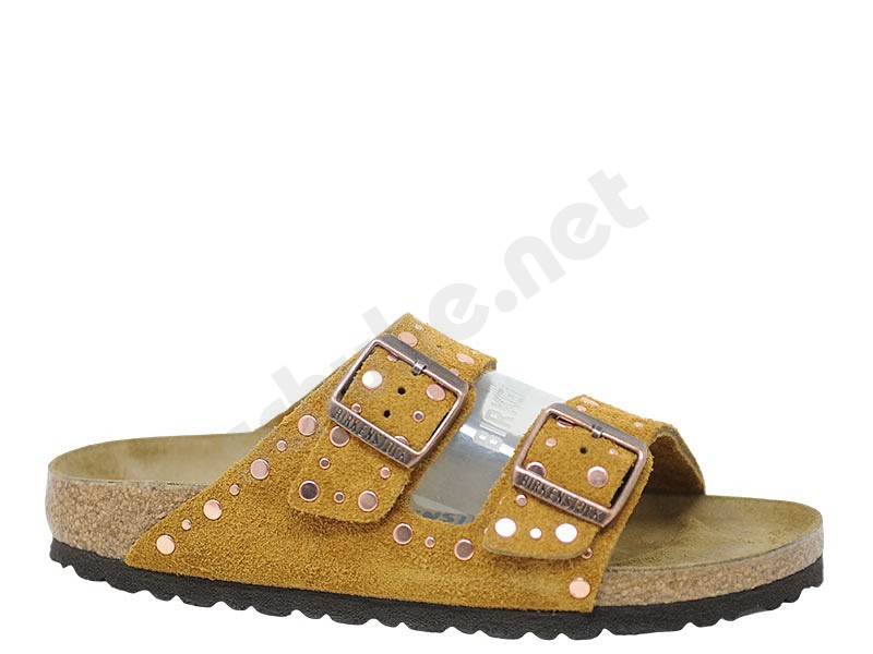 Birkenstock Arizona Rivet mink brown