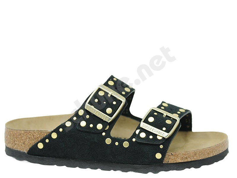 Birkenstock Arizona Rivet black