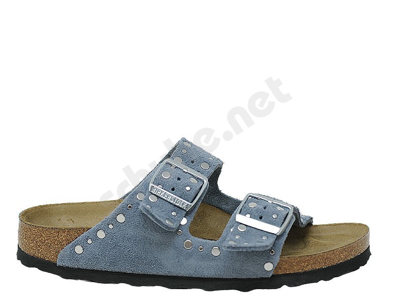 Birkenstock Arizona Rivet stone blue