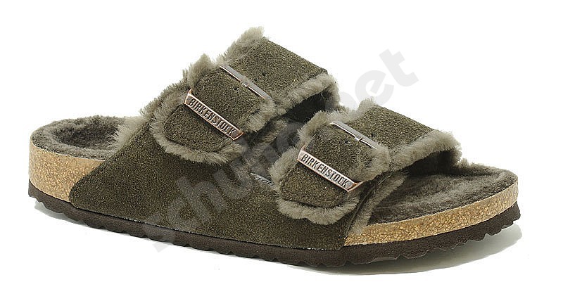 Birkenstock Arizona Shearling mocca brown