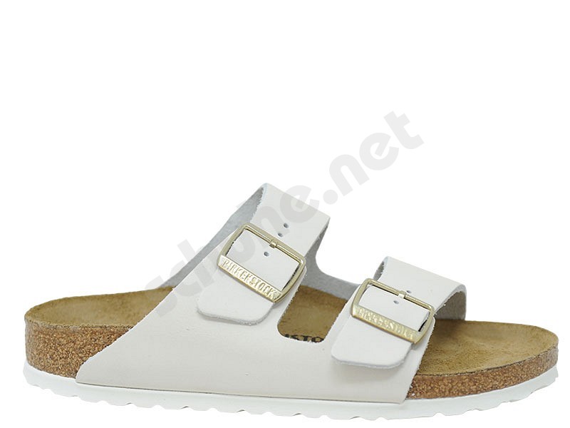 Birkenstock Arizona bianco antico