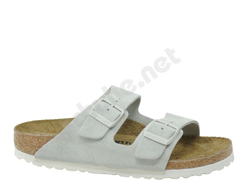 Birkenstock Arizona auster wildleder
