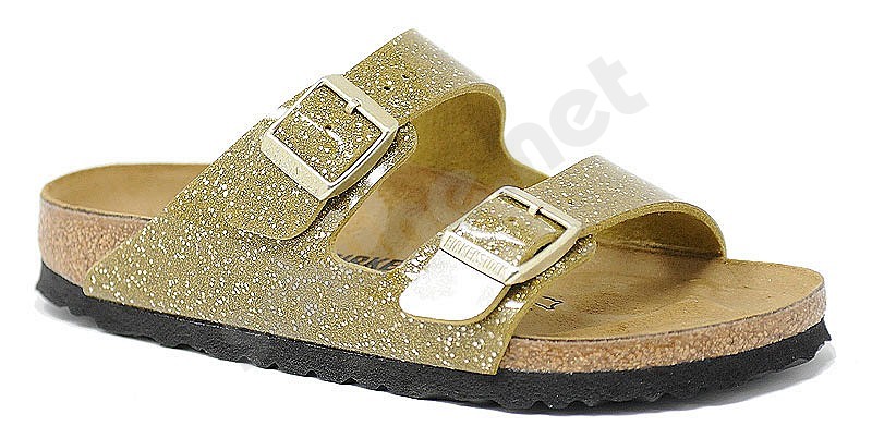 sparkle birkenstock sandals