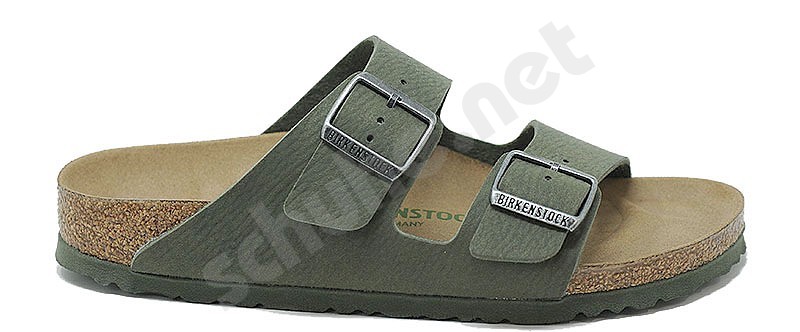 Birkenstock Arizona desert dust verde