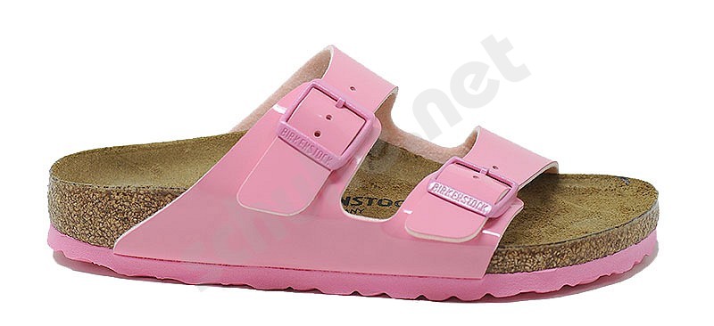 Birkenstock age Lack Candy Rosa