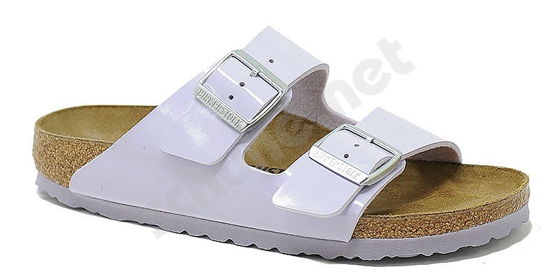 Birkenstock Arizona vernice nebbia viola