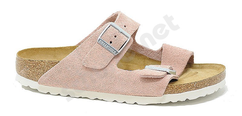 Birkenstock Arizona rosa clay wildleder