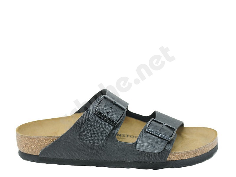 Birkenstock Arizona saffiano nero