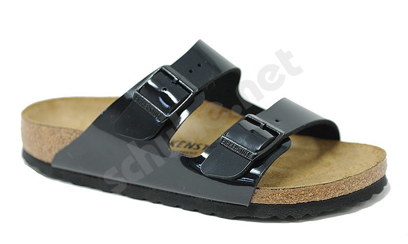 handicap Collectief dood gaan Birkenstock Arizona Schwarz Lack