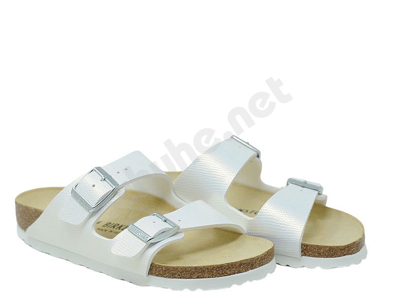 Birkenstock arizona white 36 deals