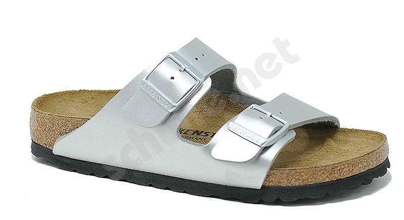 Birkenstock Arizona silver