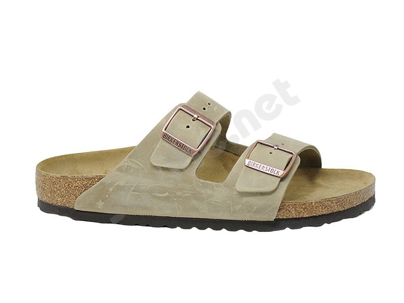 Birkenstock Arizona tabacco braun oiled