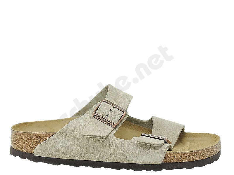 Birkenstock Arizona taupe wildleder