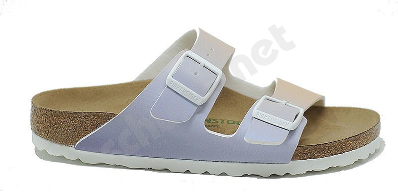 Birkenstock Arizona vegan viola nebbia multi