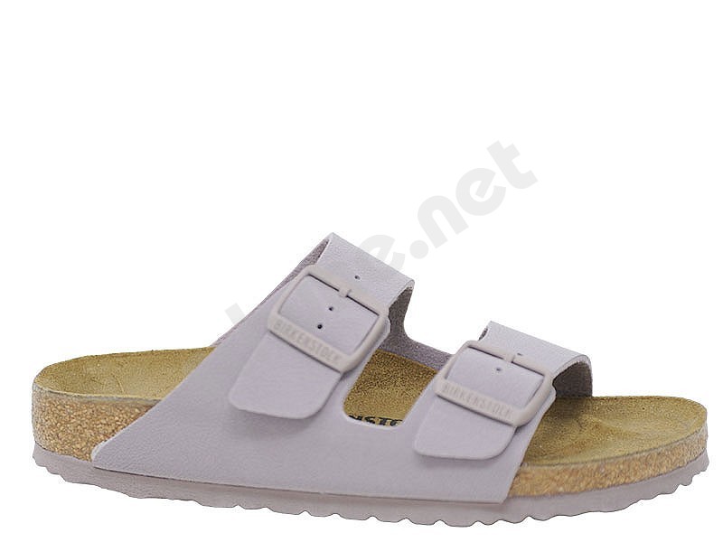 Birkenstock Arizona verblassendes violett birkibuck