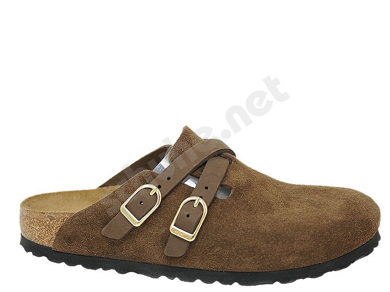 Birkenstock Blair carafe suede leather