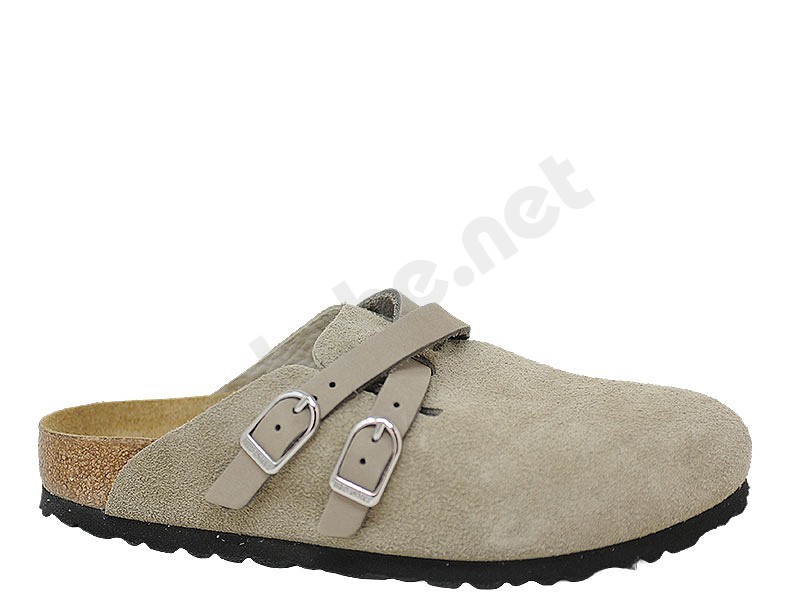 Birkenstock Blair taupe suede leather
