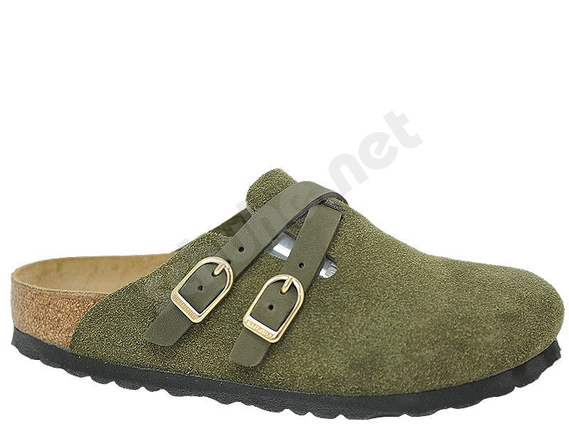 Birkenstock Blair thyme suede leather