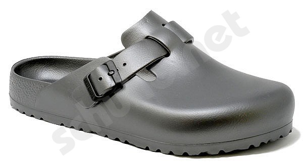 Birkenstock Boston EVA Metallic Anthracite