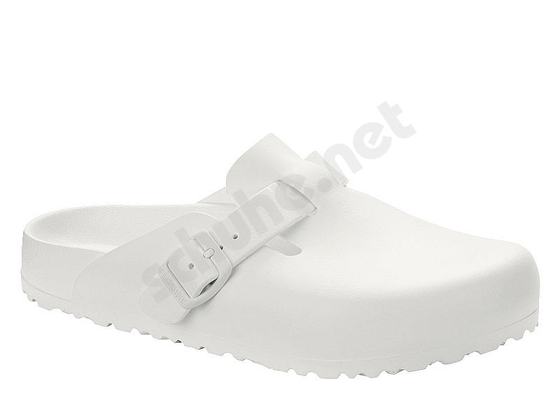 Birkenstock Boston EVA white