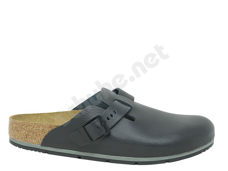 Birkenstock Boston Pro schwarz