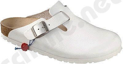 Birkenstock Boston weiss