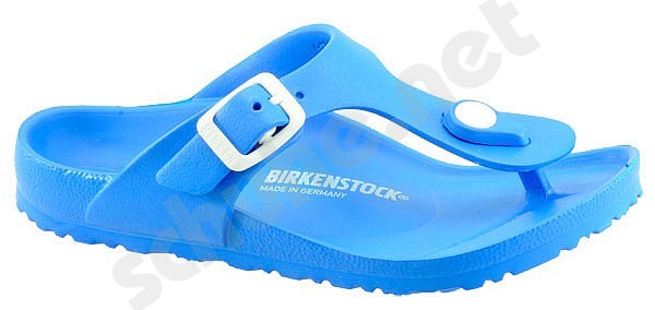 birkenstock scuba blue