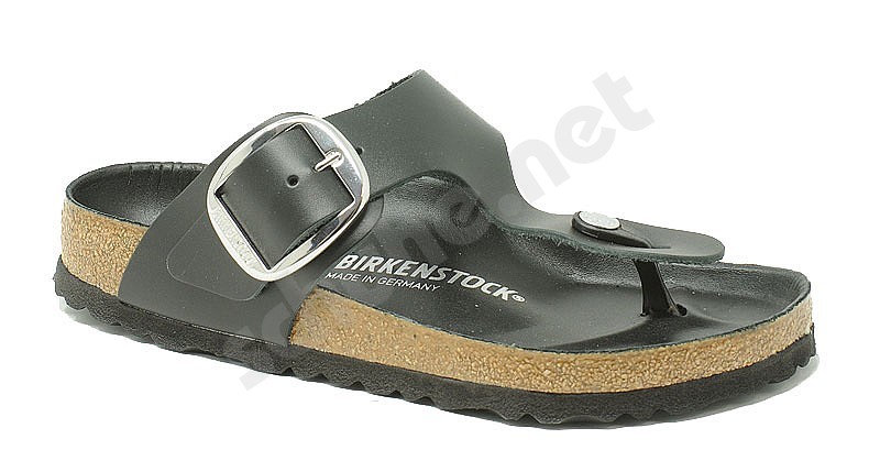 Birkenstock Gizeh Big Buckle schwarz