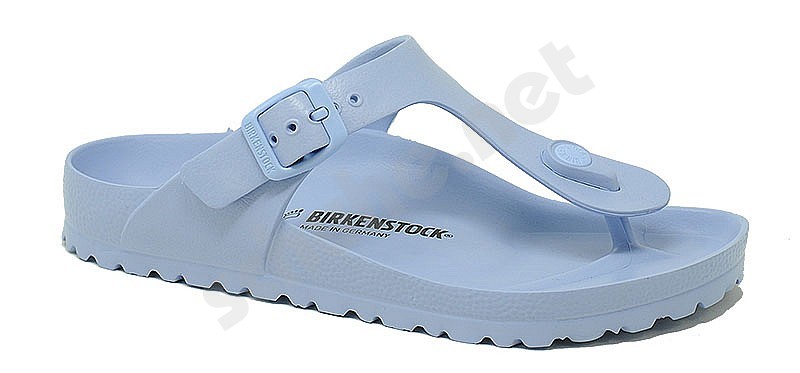 Birkenstock Gizeh EVA dust blau